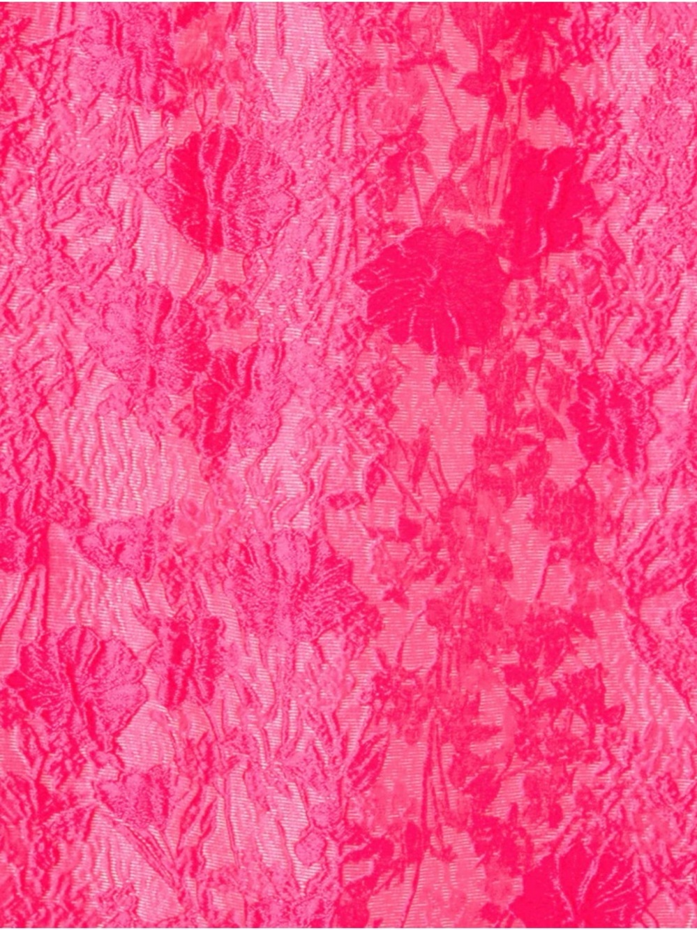 NWT Lilly Pillitzer ELLARA Jacquard Midi Bow Dress, Passion Fuit Pink Leaf 6 - Picture 6 of 7